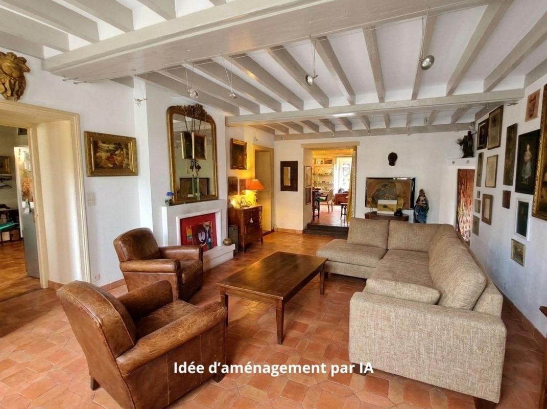 Maison à vendre, 234m², Soulgé-sur-Ouette
