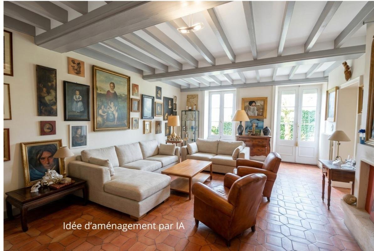 Maison à vendre, 234m², Soulgé-sur-Ouette