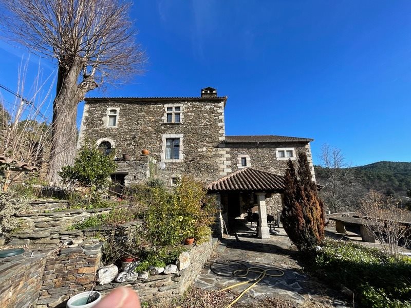 Maison à vendre, 407m², Le Collet-de-Dèze