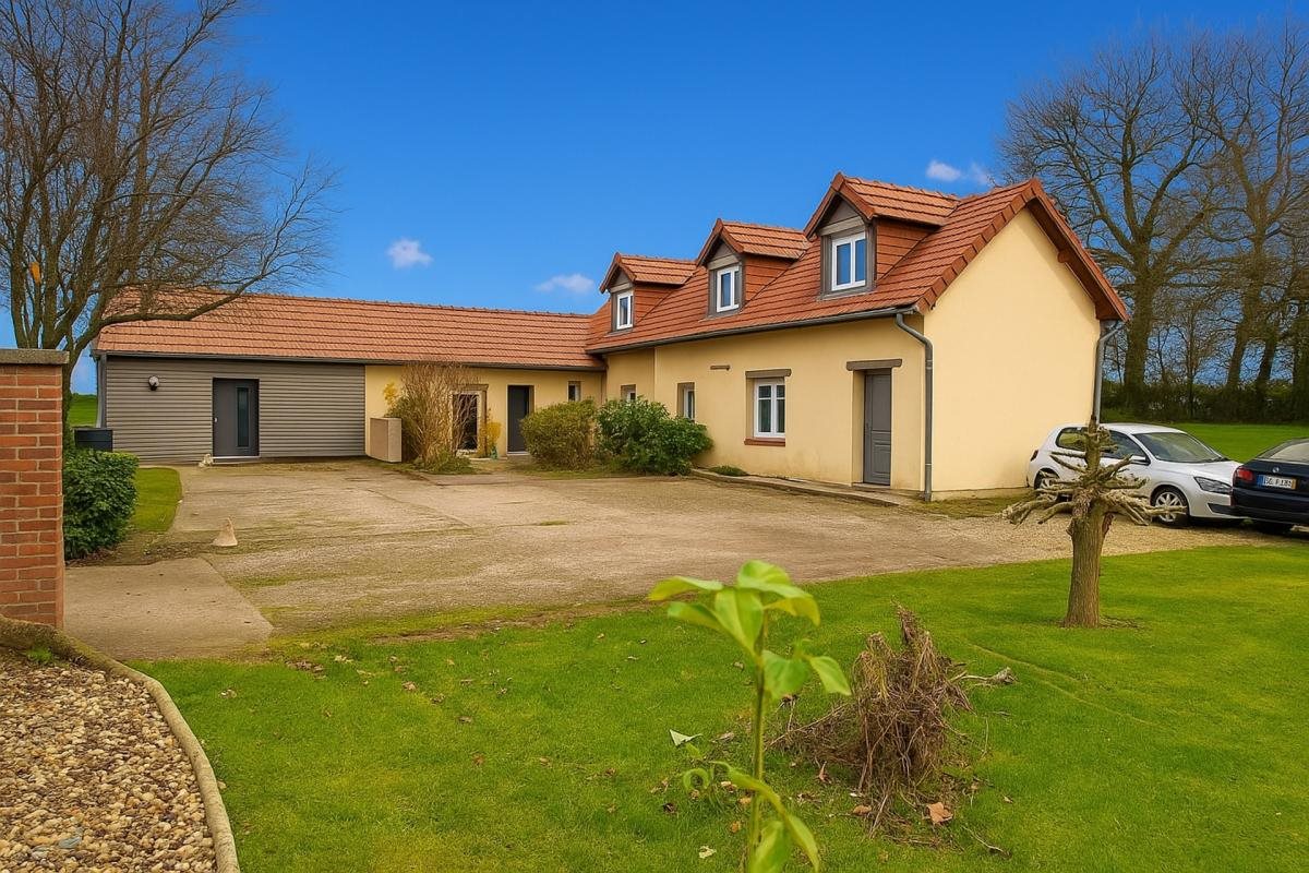 Maison à vendre, 211m², Dieppe