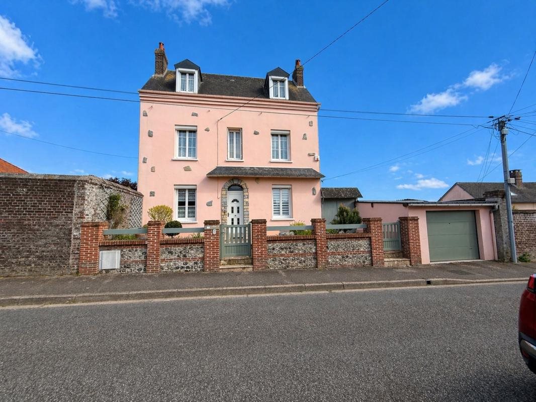 Maison à vendre, 130m², Dieppe