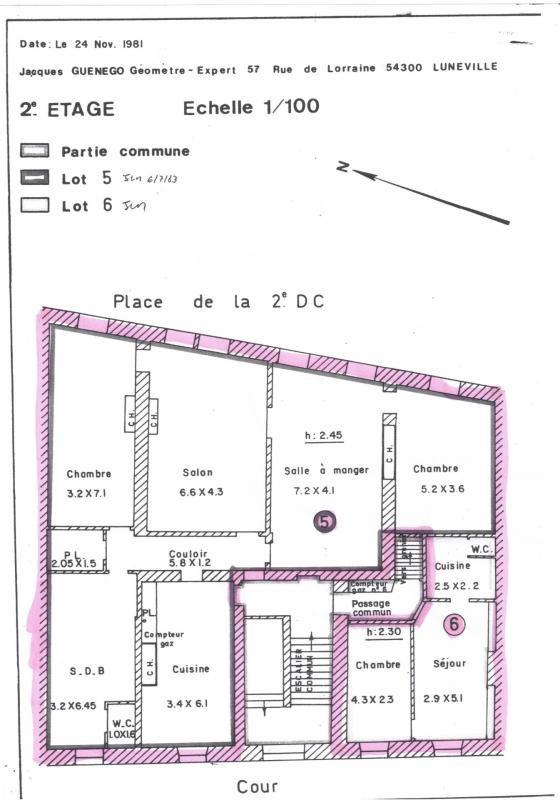 Appartement à vendre, 175m², Lunéville