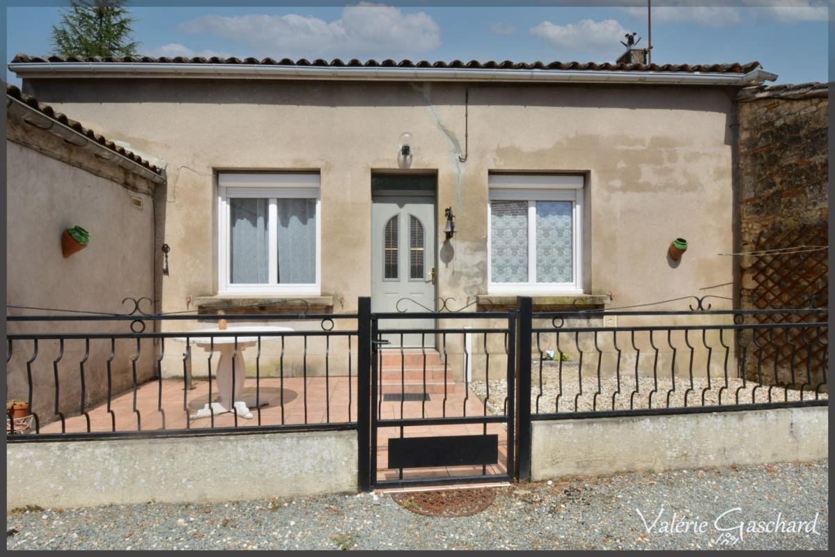 Maison à vendre, 56m², Saint-Seurin-sur-l'Isle