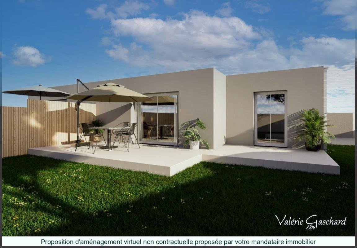 Maison à vendre, 68m², Saint-Seurin-sur-l'Isle