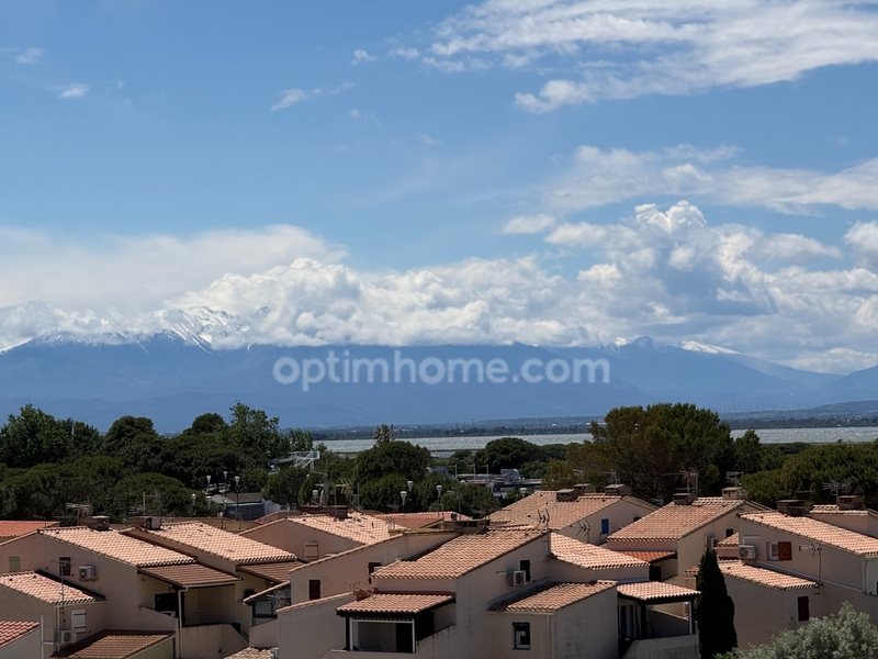 Appartement à vendre, 41m², Le Barcarès