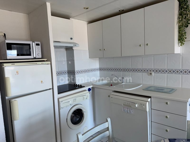 Appartement à vendre, 41m², Le Barcarès