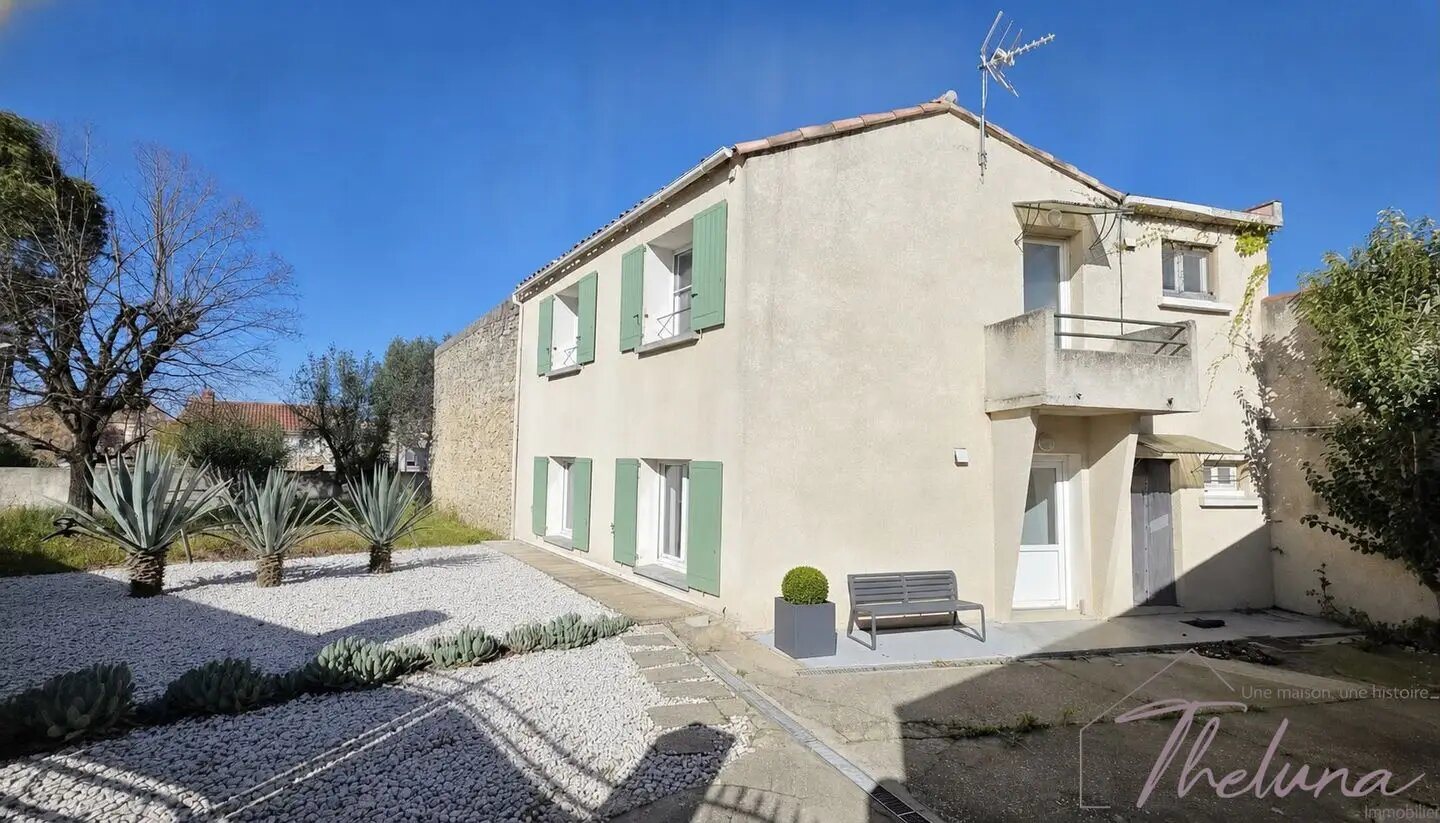 Maison à vendre, 104m², Jonquières-Saint-Vincent