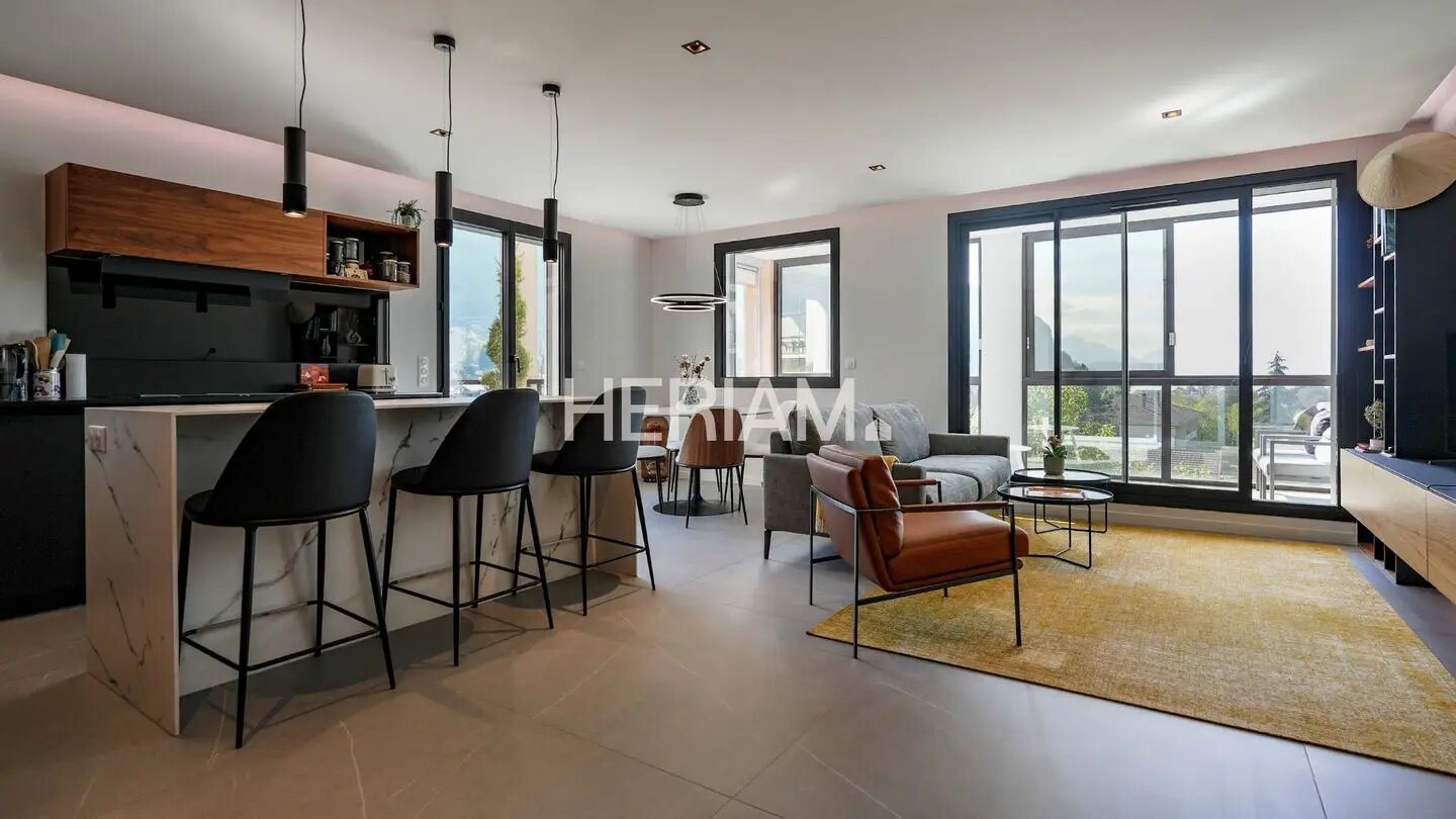 Appartement à vendre, 95m², Annecy-le-Vieux
