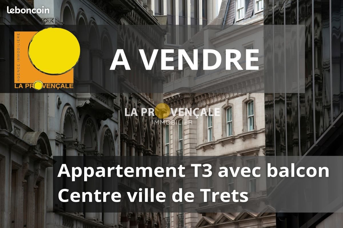 Appartement à vendre, 38m², Trets