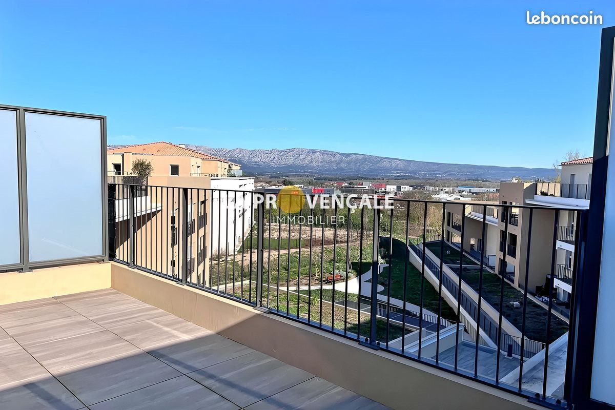 Appartement à vendre, 83m², Trets