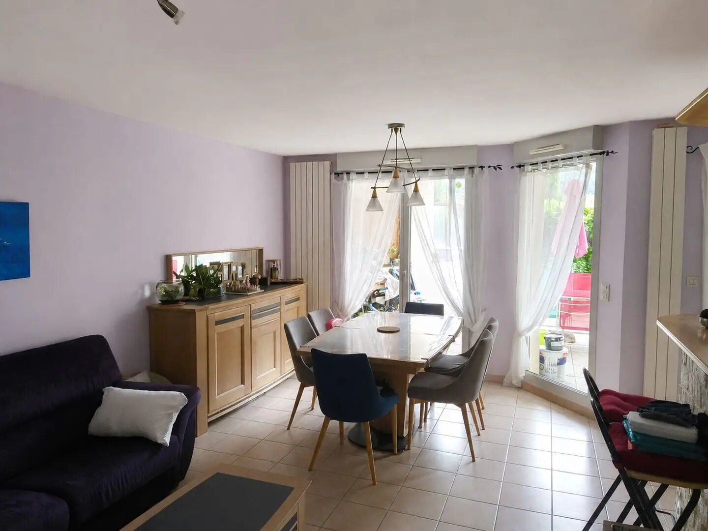 Appartement à louer, 79m², Vif