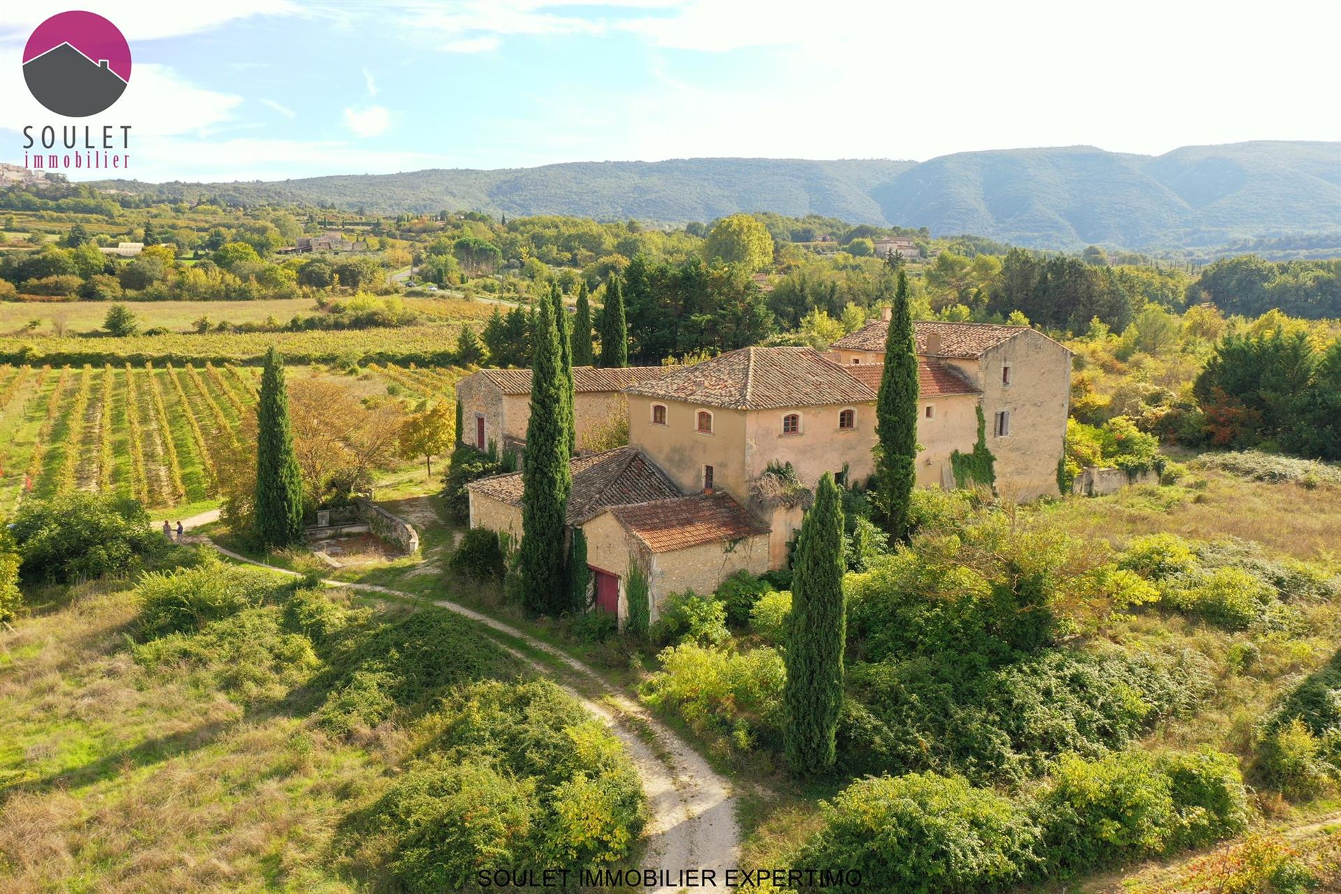 Maison à vendre, 1000m², Bonnieux