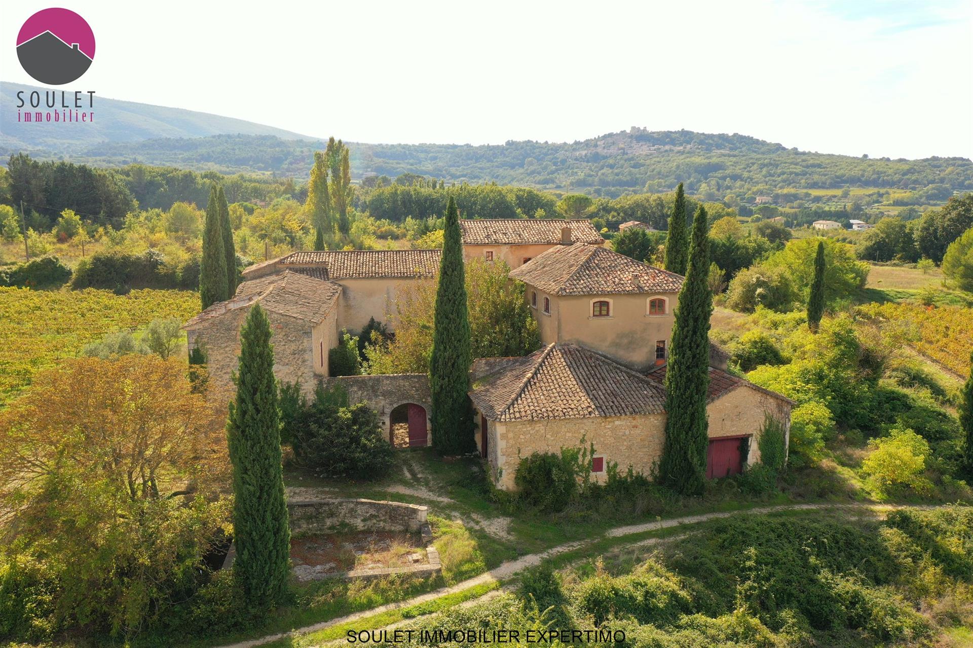 Maison à vendre, 1000m², Bonnieux