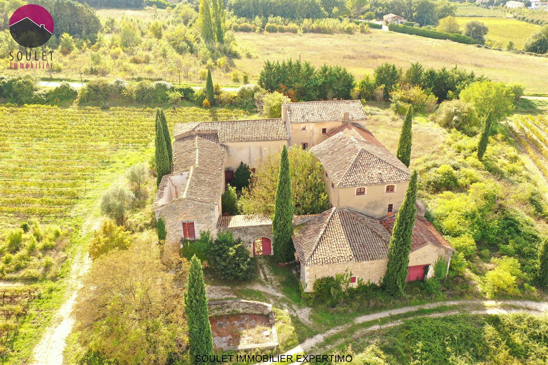 Maison à vendre, 1000m², Bonnieux