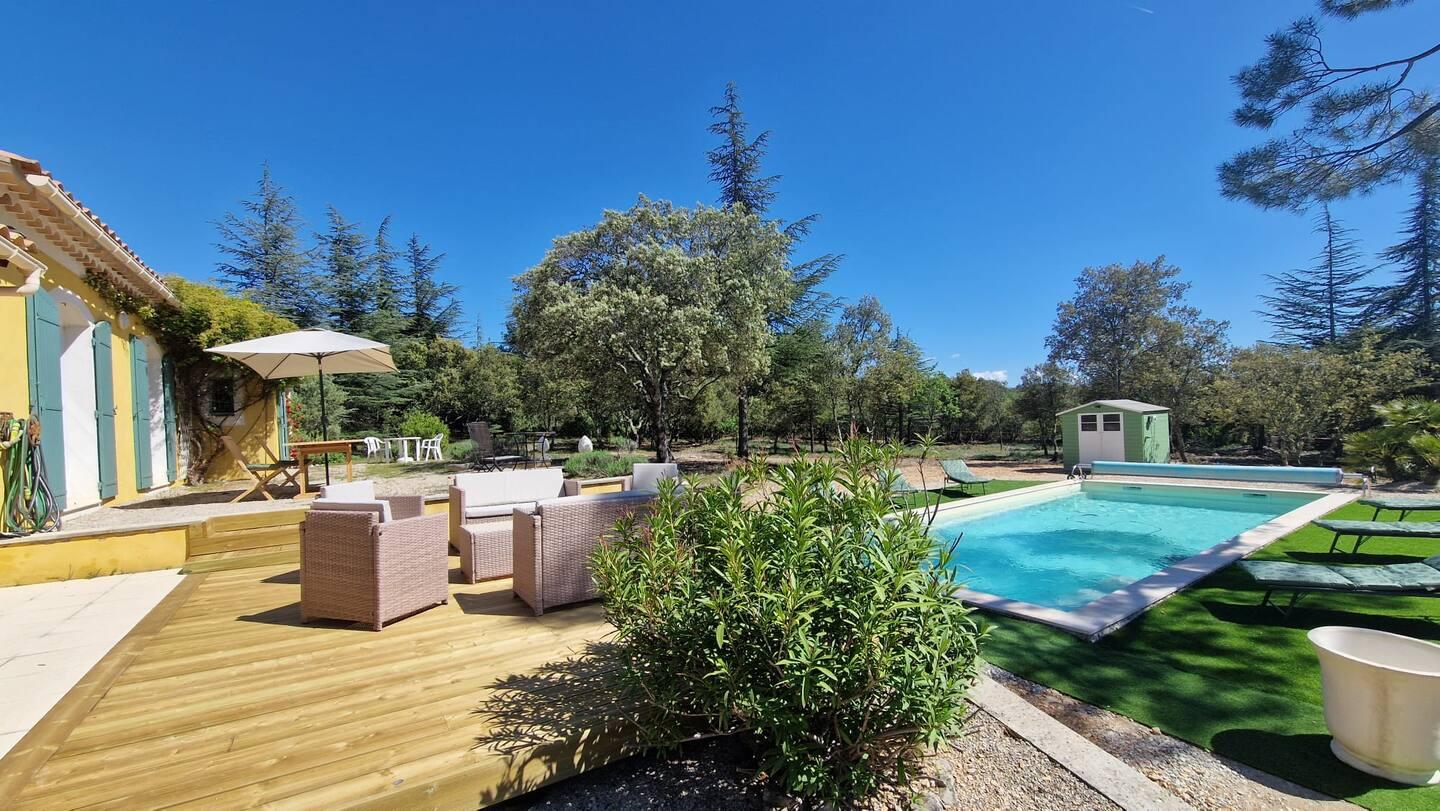 Maison à vendre, 160m², Bédoin