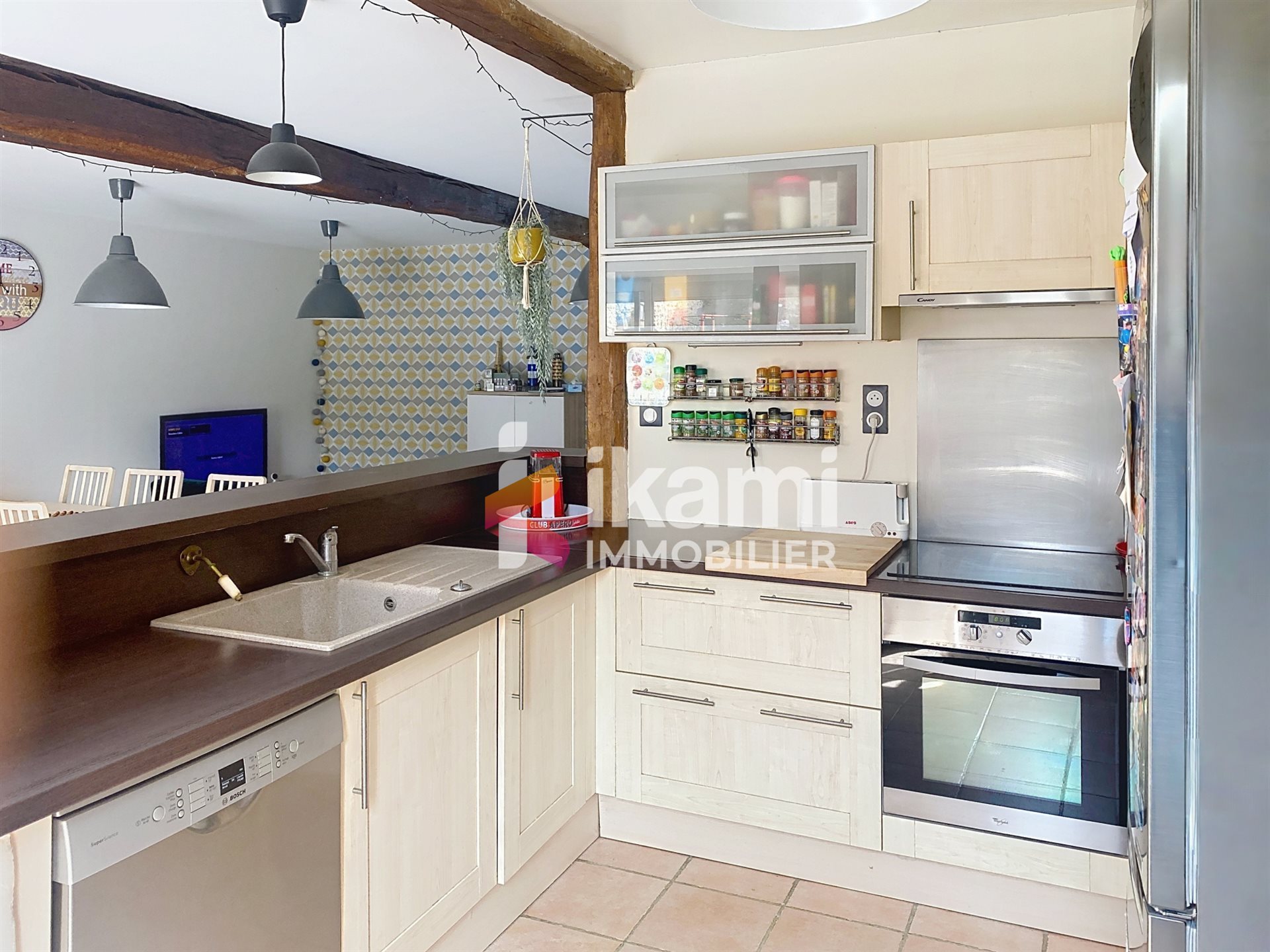Maison à vendre, 125m², Etigny