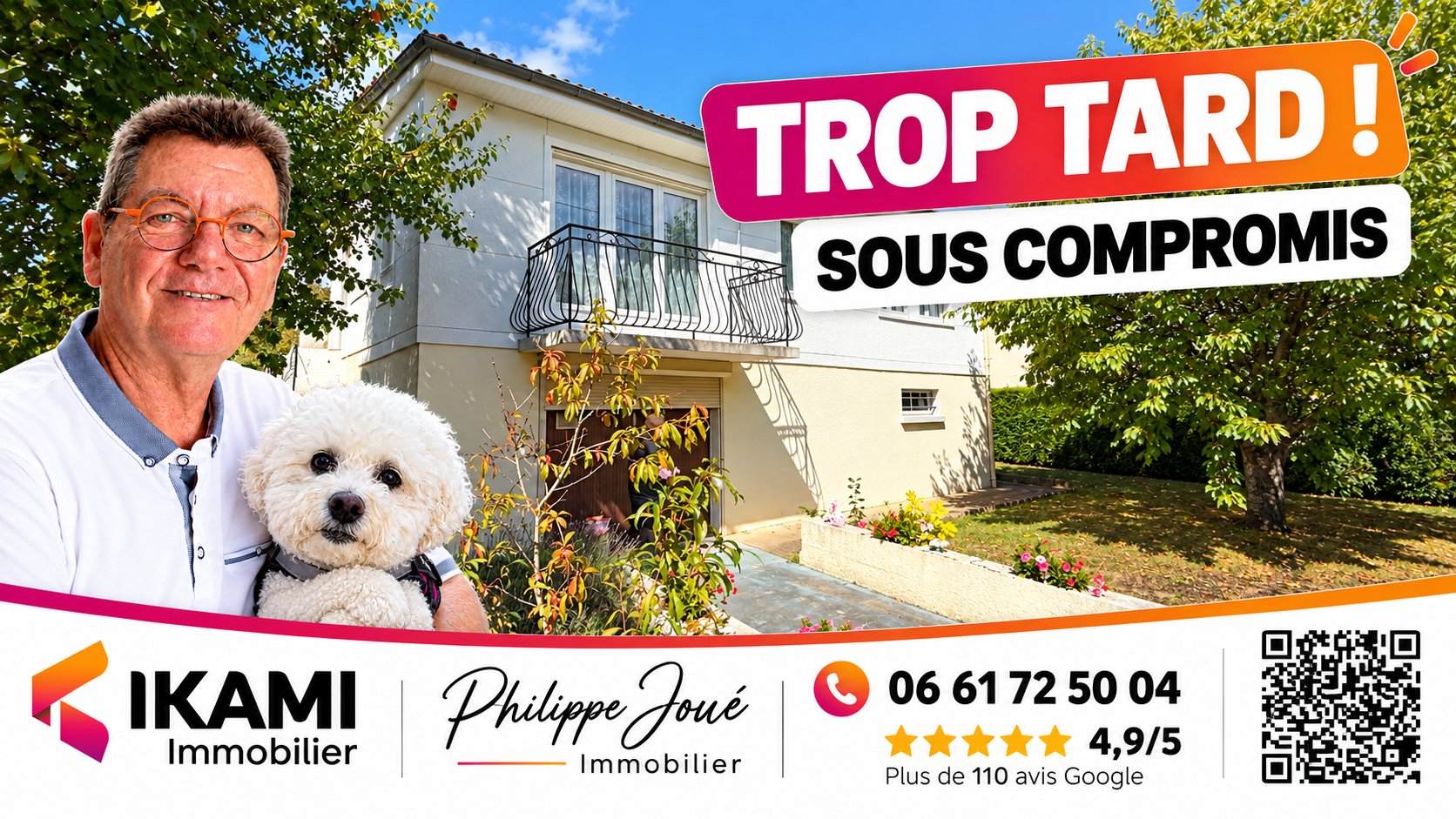 Maison à vendre, 89m², Villeneuve-l'Archevêque