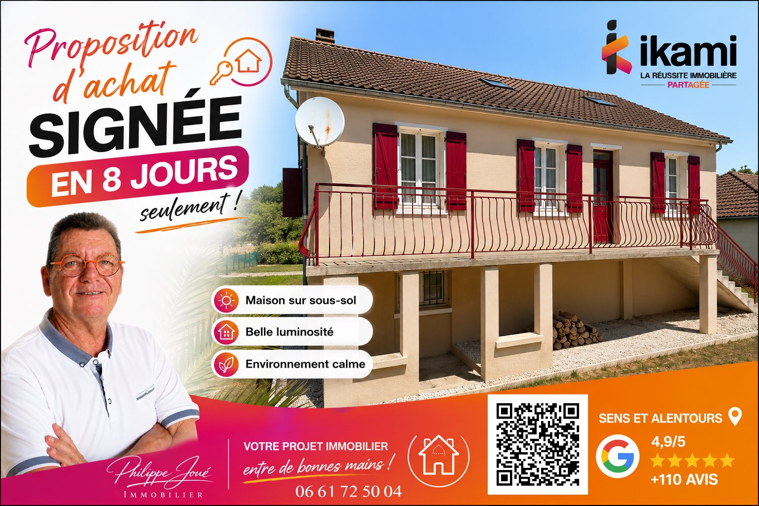 Maison à vendre, 102m², Villeneuve-sur-Yonne