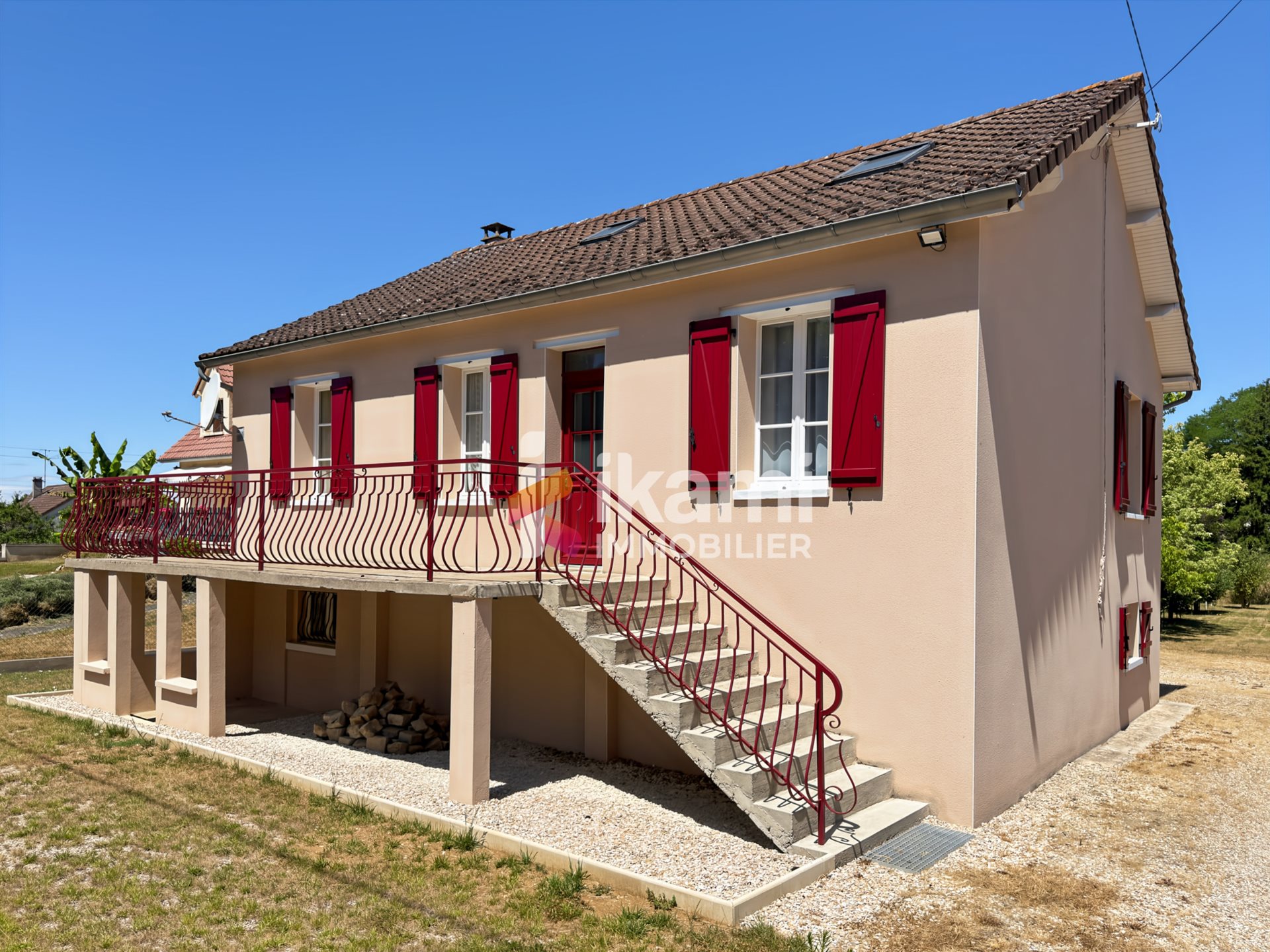 Maison à vendre, 102m², Villeneuve-sur-Yonne