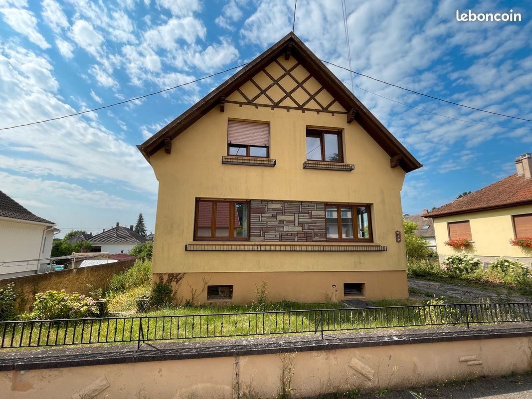 Maison à vendre, 117m², Blaesheim