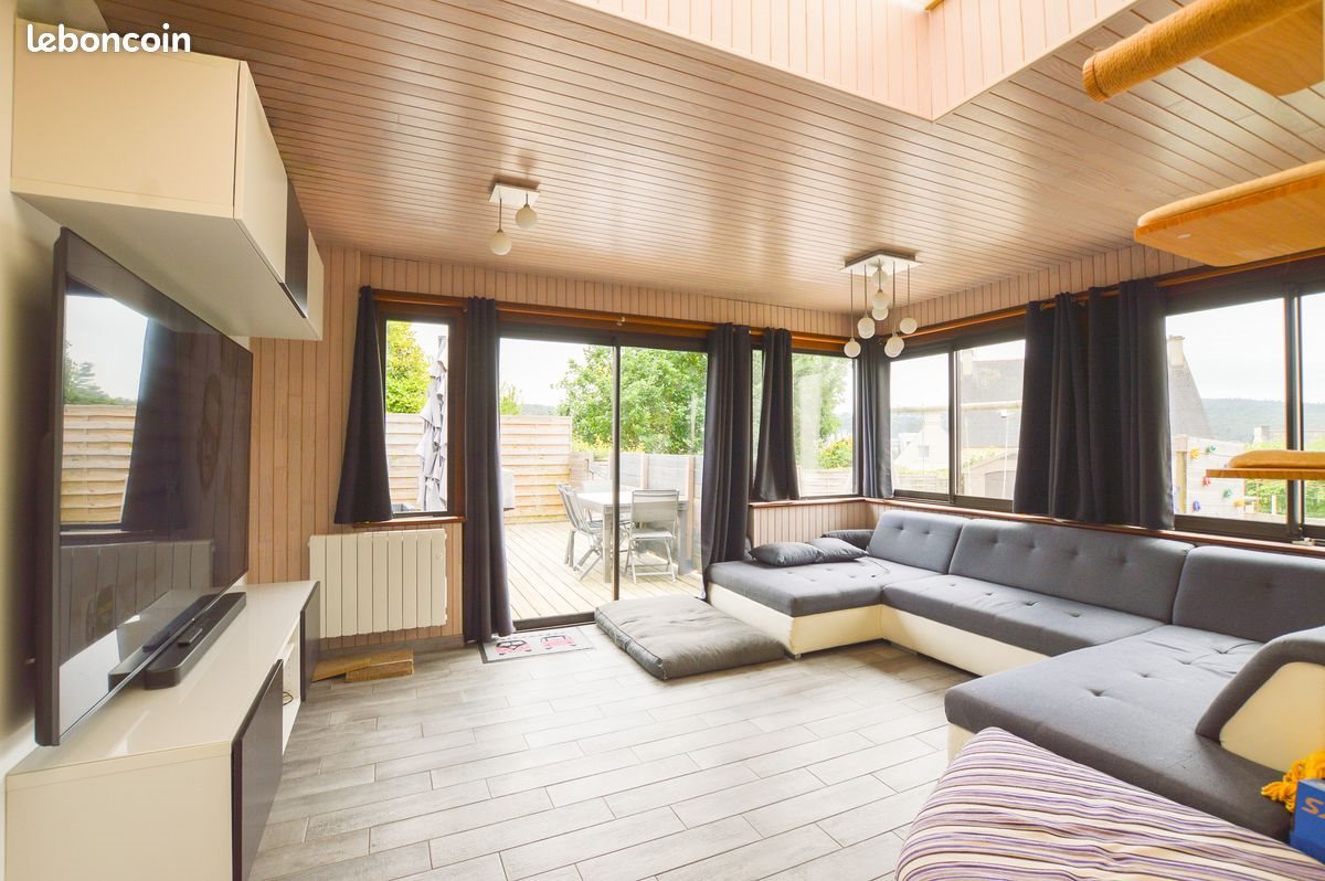 Maison à vendre, 119m², Plouédern