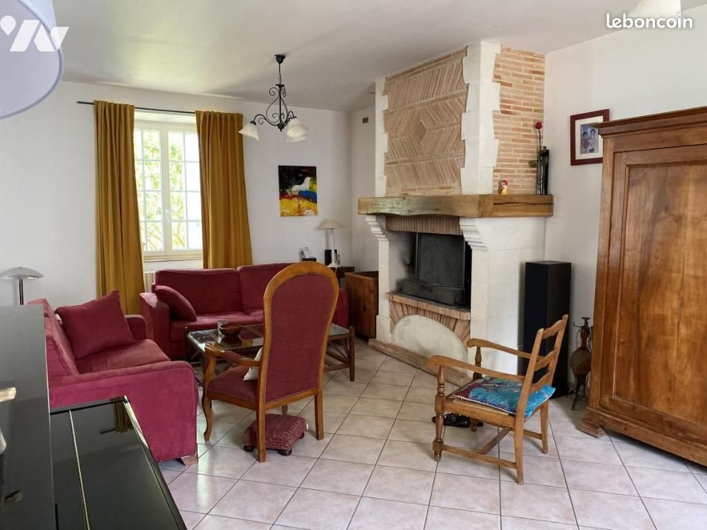 Maison à vendre, 142m², Juvardeil