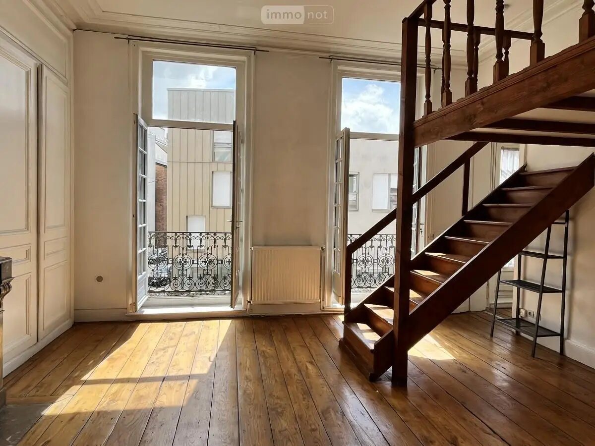 Appartement à louer, 34m², Lille