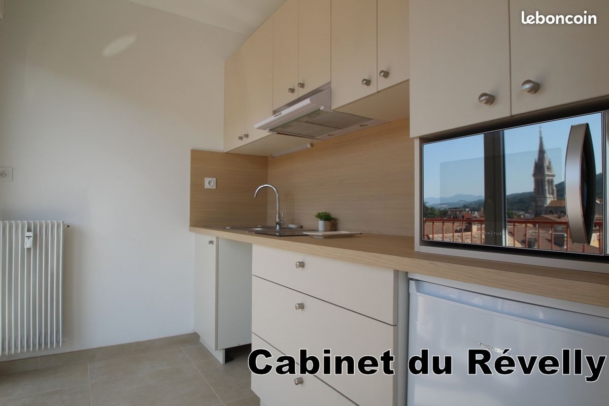 Appartement à louer, 31m², Gap