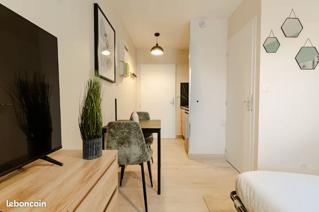 Appartement à vendre, 17m², Lyon 7ème