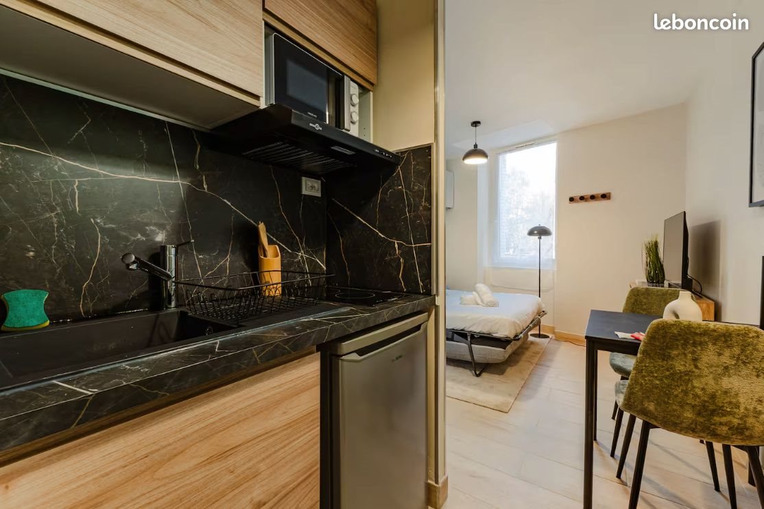 Appartement à vendre, 17m², Lyon 7ème