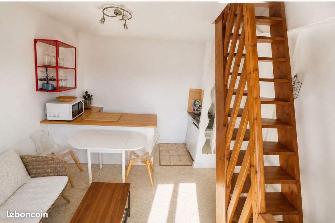 Appartement à louer, 18m², Dinard