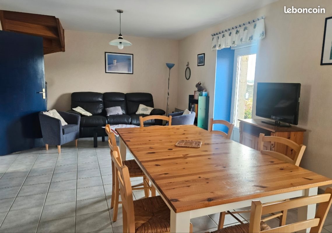 Maison à louer, 80m², Saint-Malo