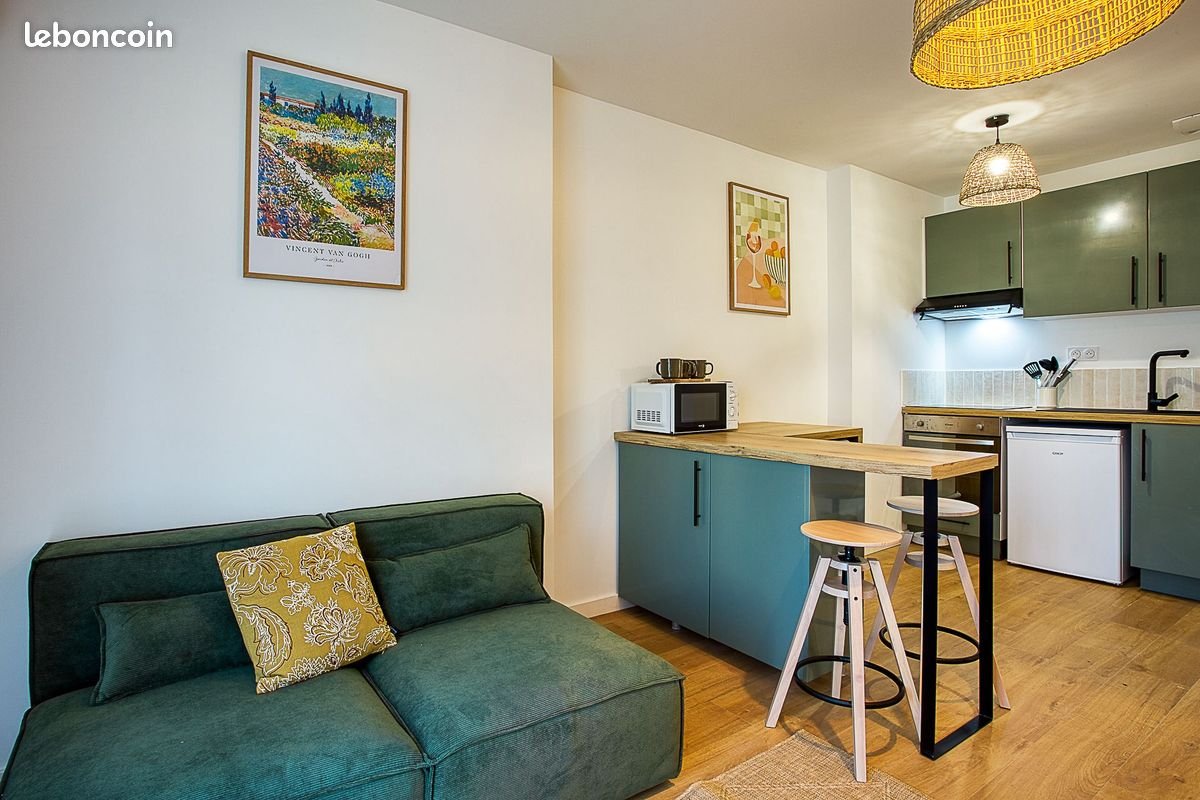 Appartement à louer, 30m², Toulouse
