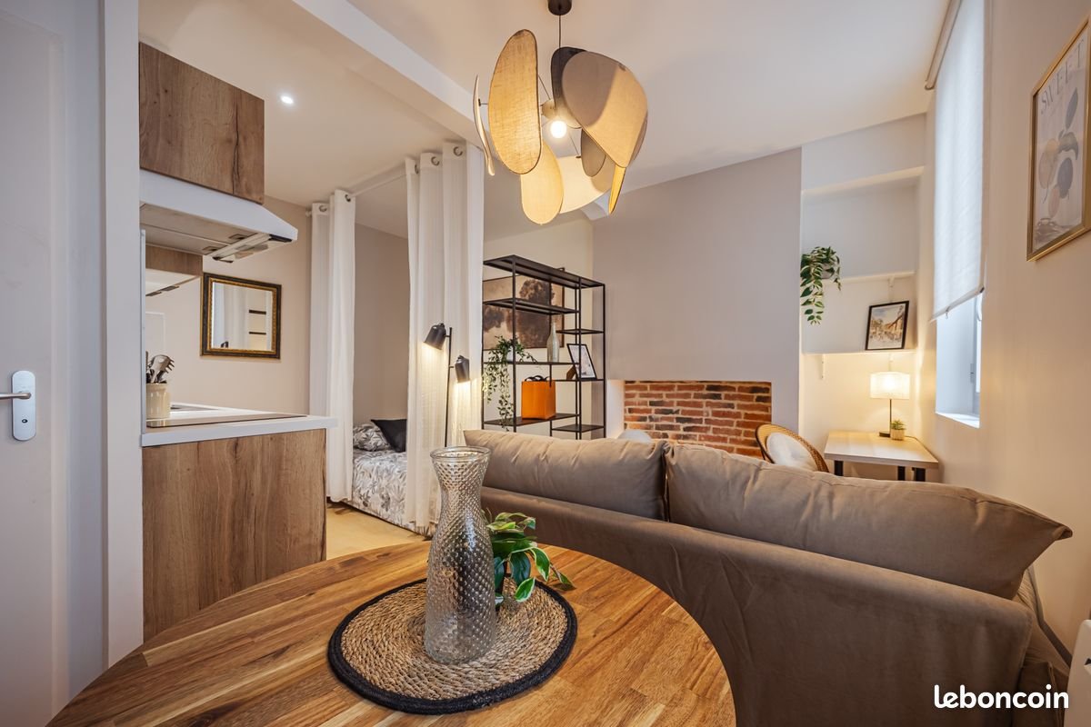 Appartement à louer, 22m², Toulouse