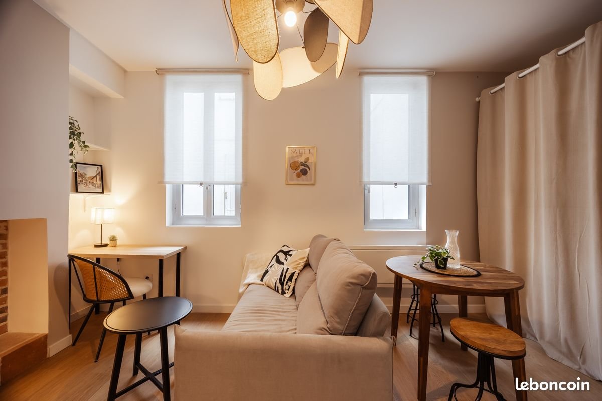 Appartement à louer, 22m², Toulouse