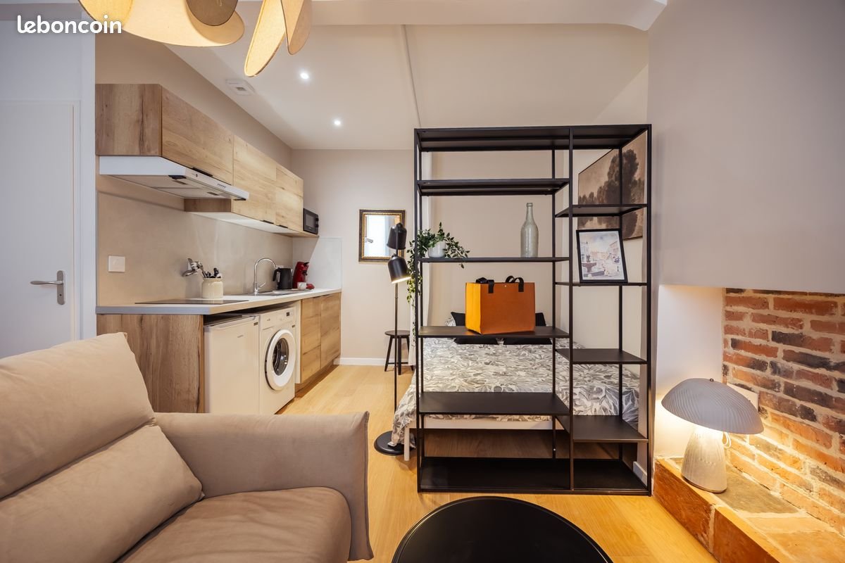 Appartement à louer, 22m², Toulouse