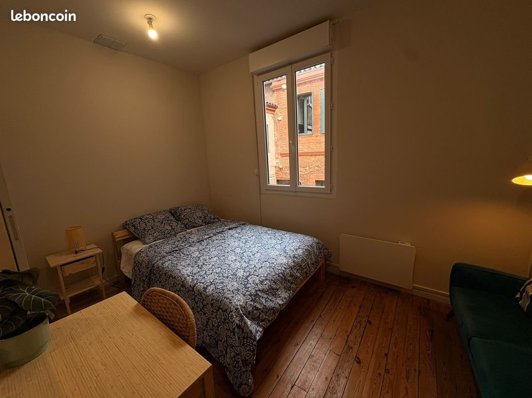 Appartement à louer, 17m², Toulouse
