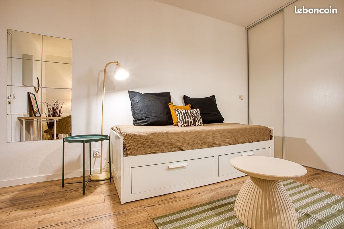 Appartement à louer, 18m², Toulouse