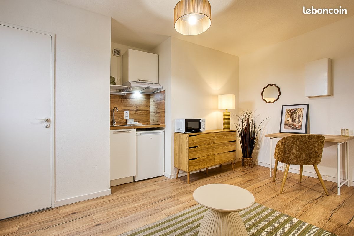 Appartement à louer, 18m², Toulouse