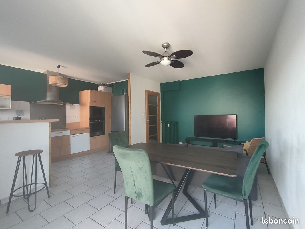 Appartement à louer, 69m², Toulouse