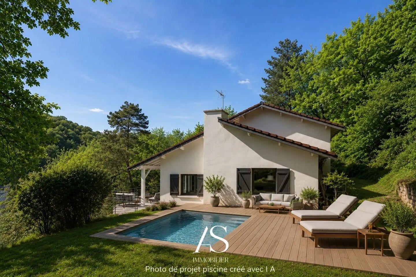 Maison à vendre, 200m², Saint-Didier-au-Mont-d'Or