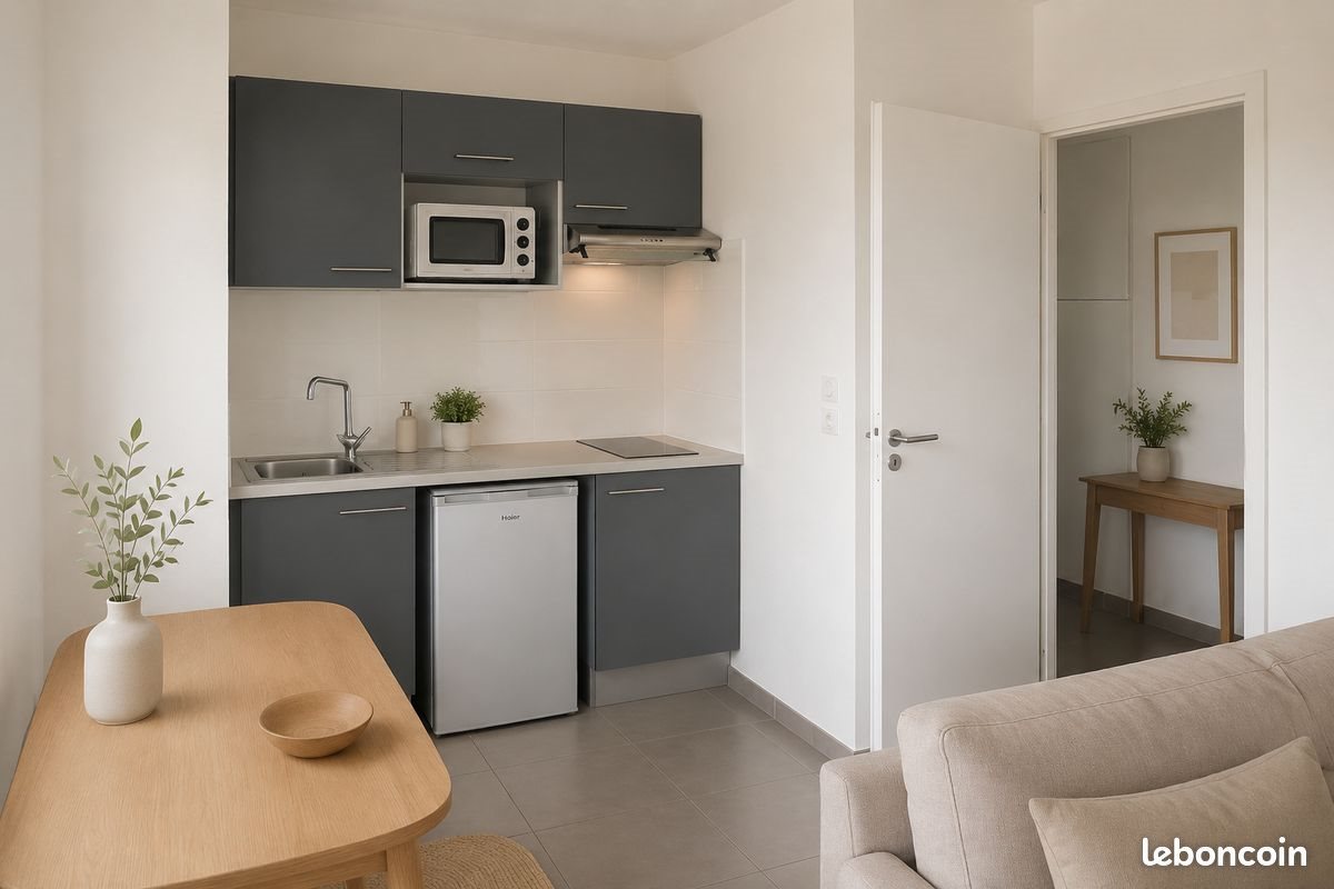 Appartement à vendre, 46m², Beauzelle