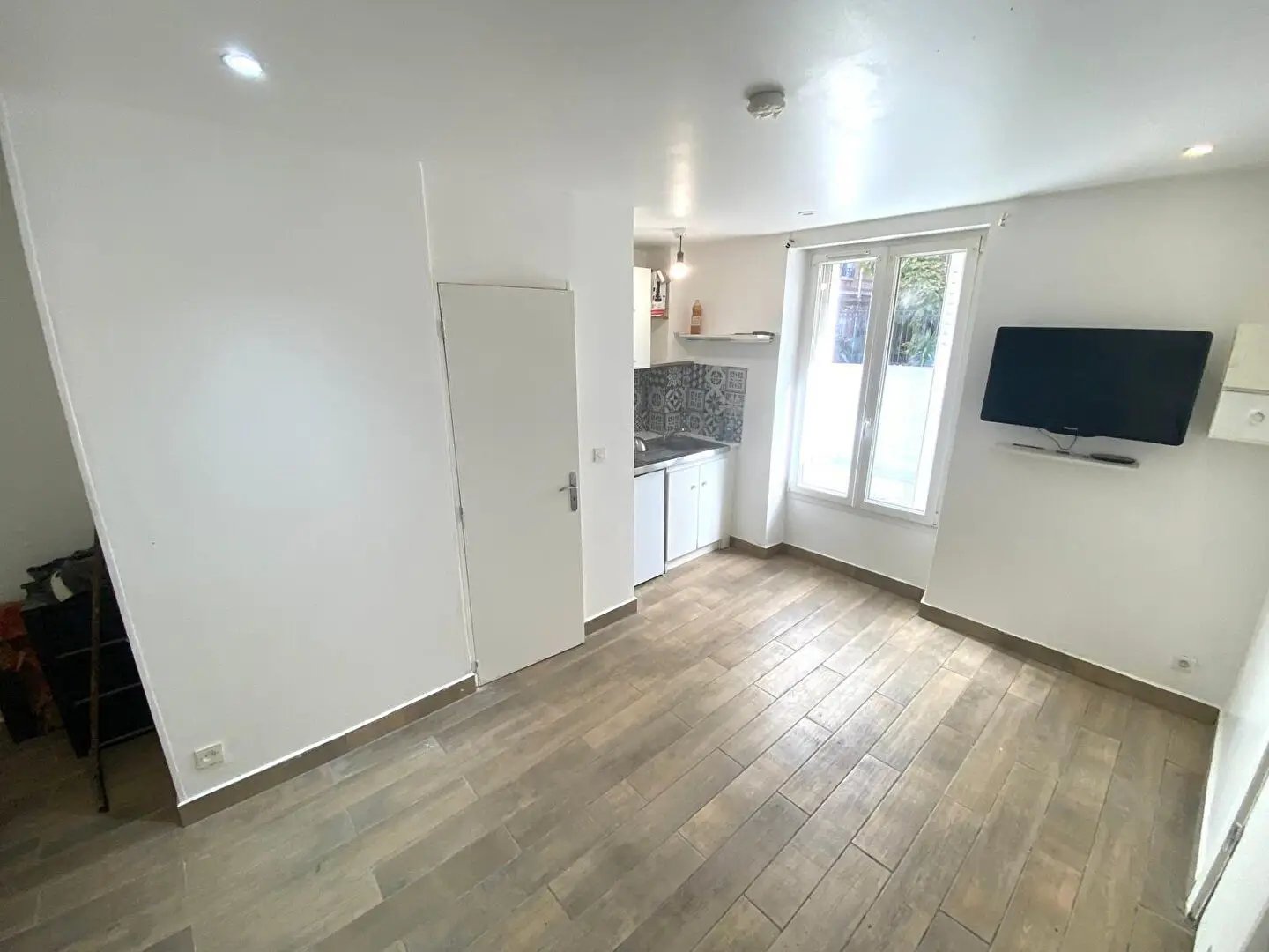 Appartement à louer, 18m², Paris 17ème
