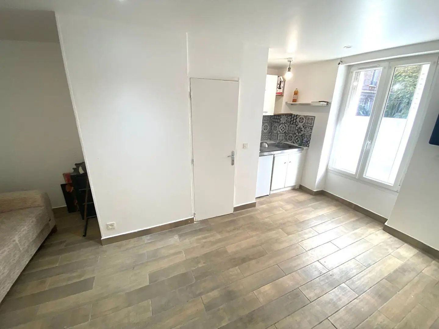 Appartement à louer, 18m², Paris 17ème