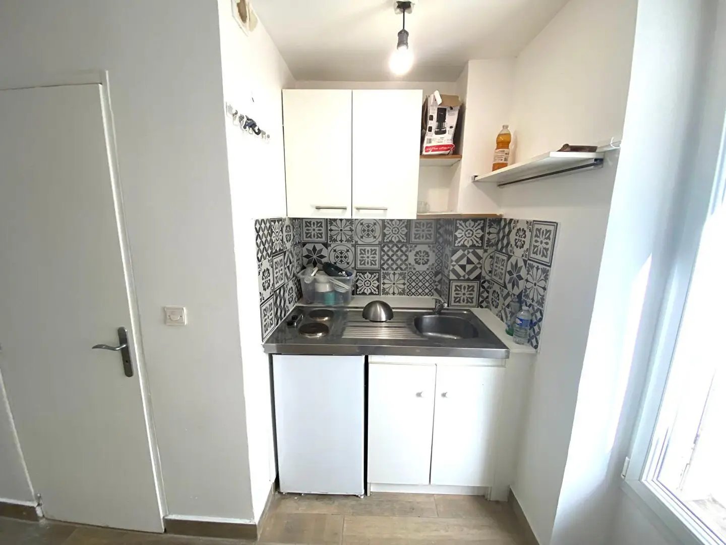 Appartement à louer, 18m², Paris 17ème