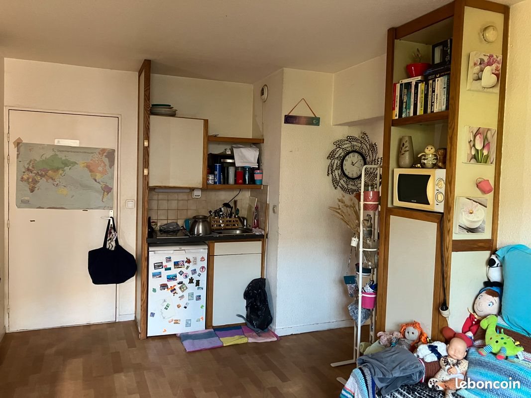 Appartement à vendre, 38m², Cergy