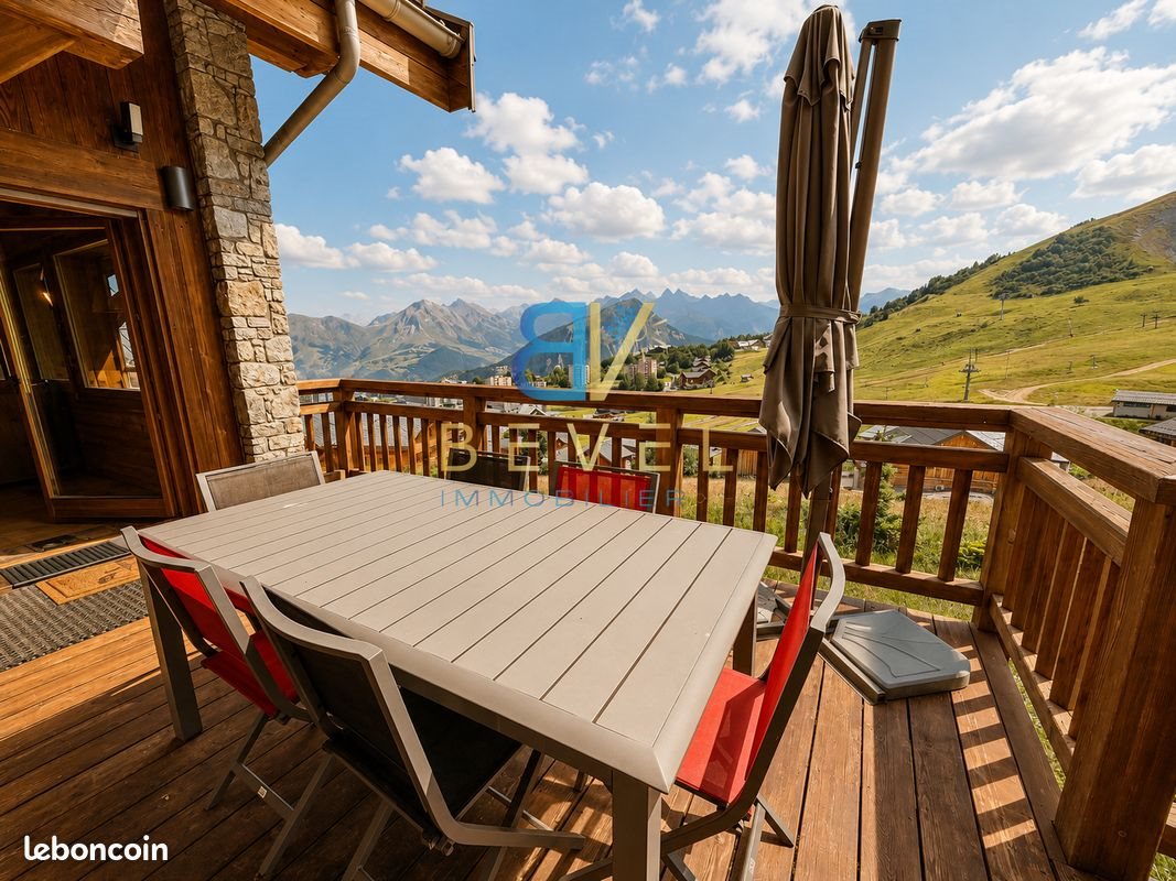 Maison à vendre, 242m², Fontcouverte-la-Toussuire (La Toussuire)
