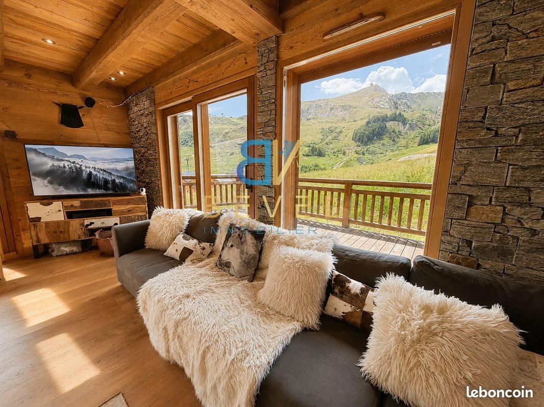 Maison à vendre, 242m², Fontcouverte-la-Toussuire (La Toussuire)