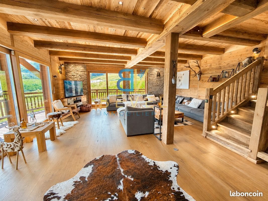 Maison à vendre, 242m², Fontcouverte-la-Toussuire (La Toussuire)