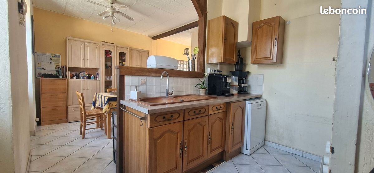 Maison à louer, 55m², Boussières